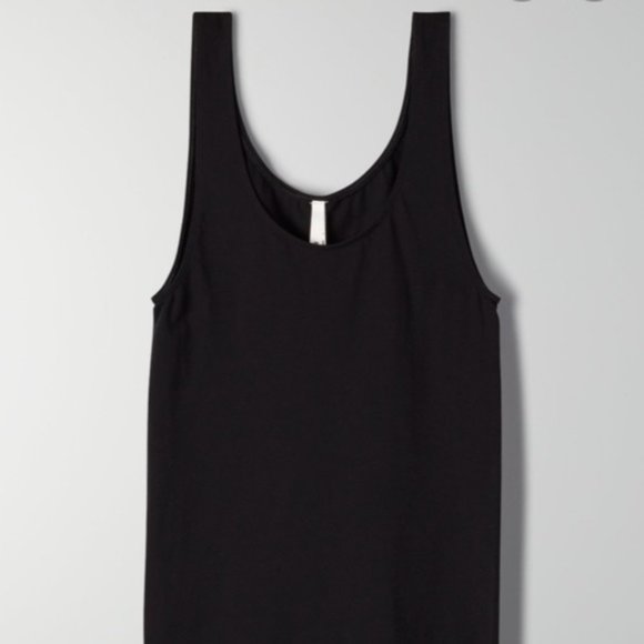 Aritzia Babaton Bowie Seamless Tank Top Dark Green Size Small - Picture 6 of 10